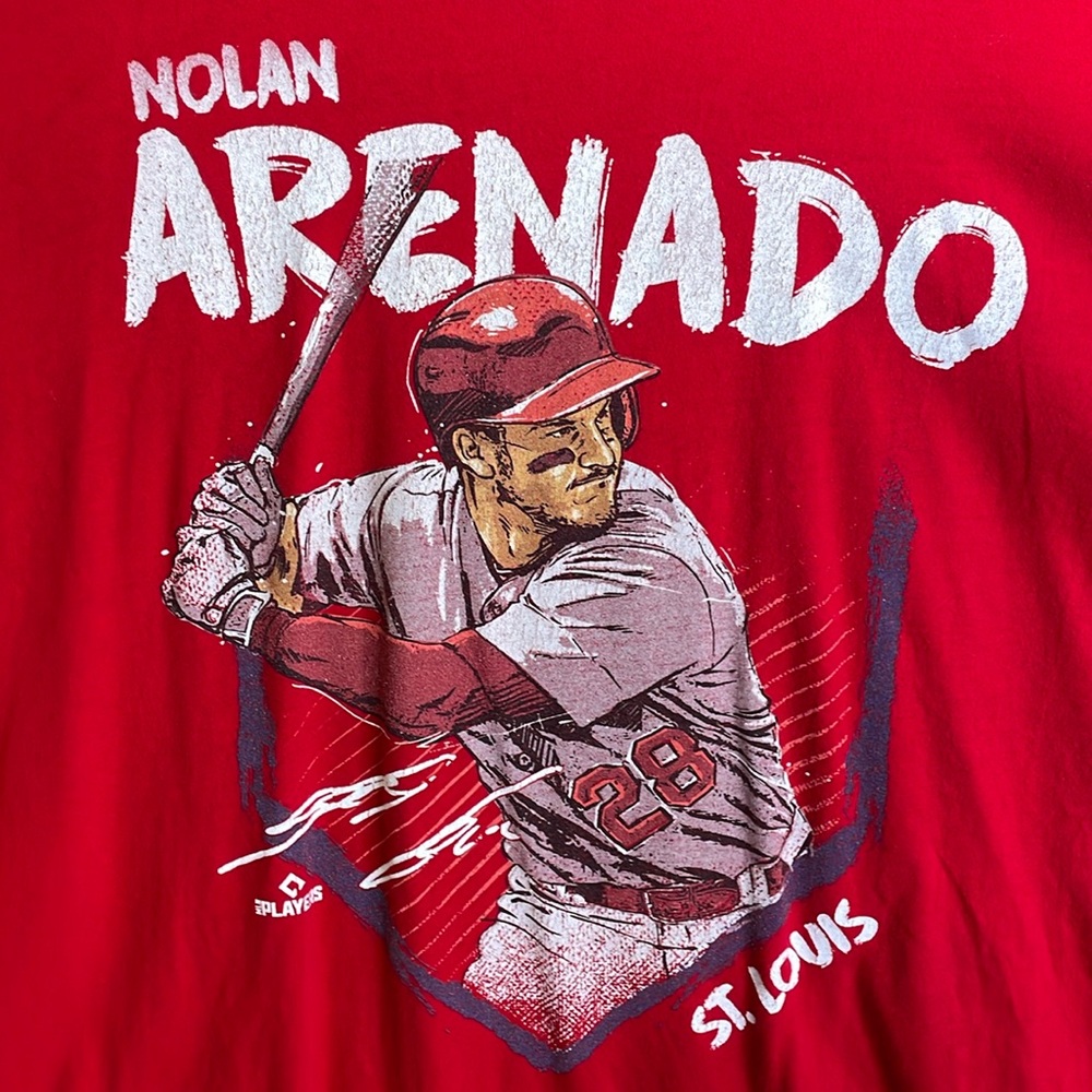 Nolan Arenado St. Louis Tee ⚾️